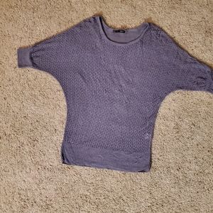 Maurices Purple Sweater Shirt